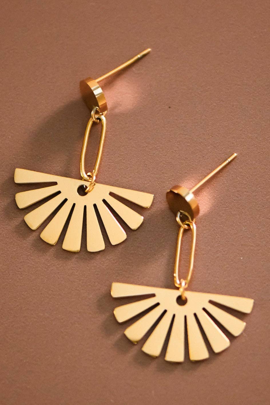 Sun Seeker Drop Earrings