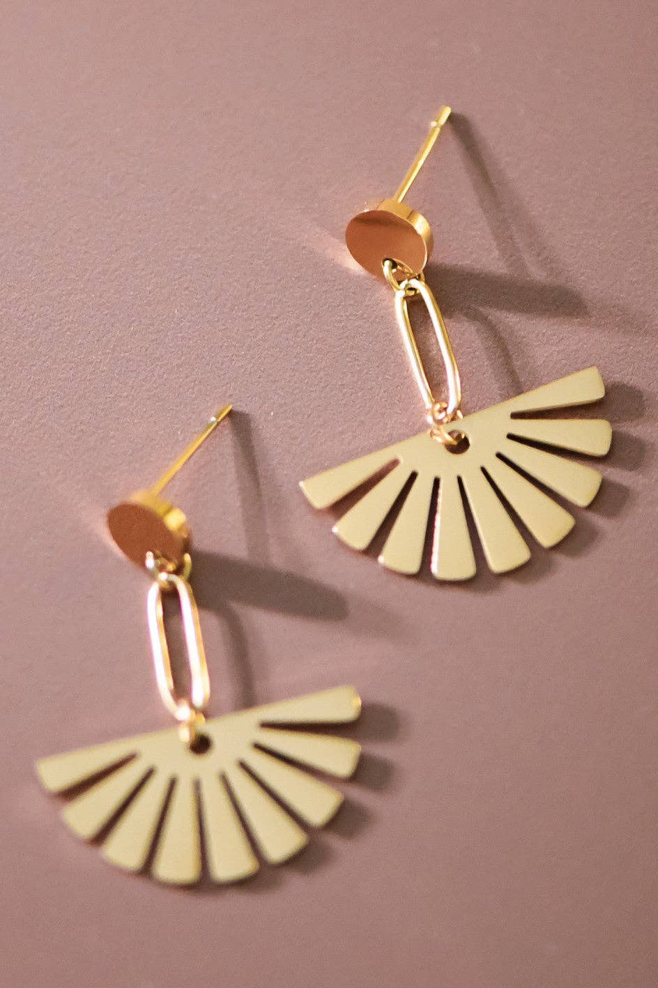 Sun Seeker Drop Earrings
