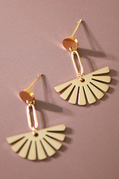 Sun Seeker Drop Earrings