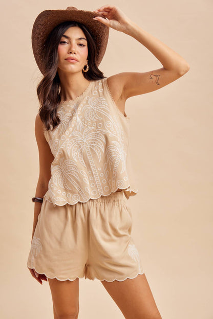 Las Palmas Set - TOP ONLY