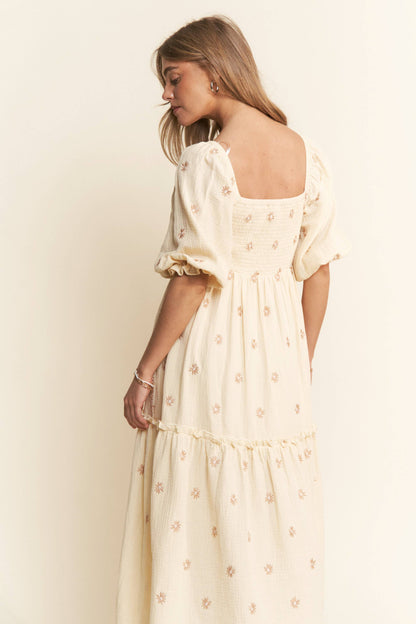 Salt & Bloom Maxi Dress