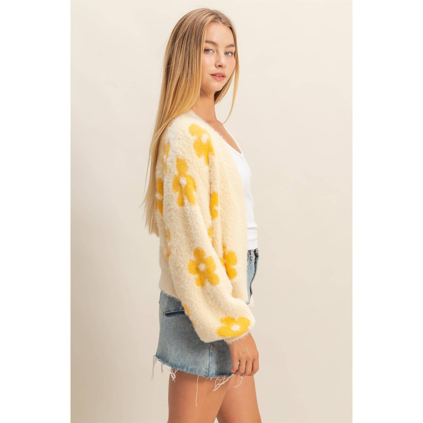 Mellow Yellow Cardigan