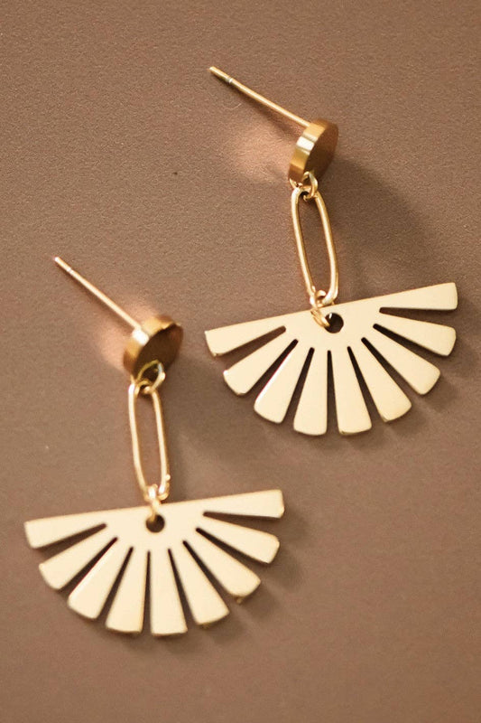 Sun Seeker Drop Earrings