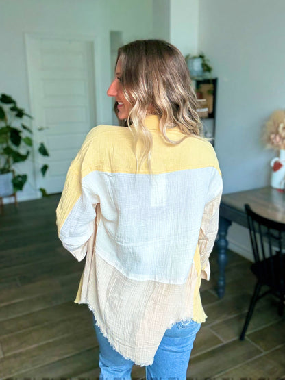 Summer Nights Button Down