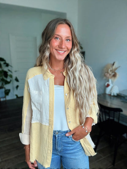 Summer Nights Button Down