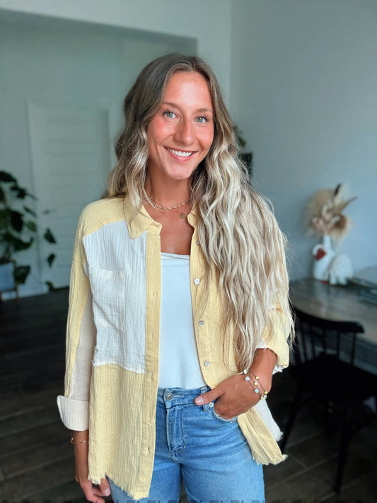 Summer Nights Button Down