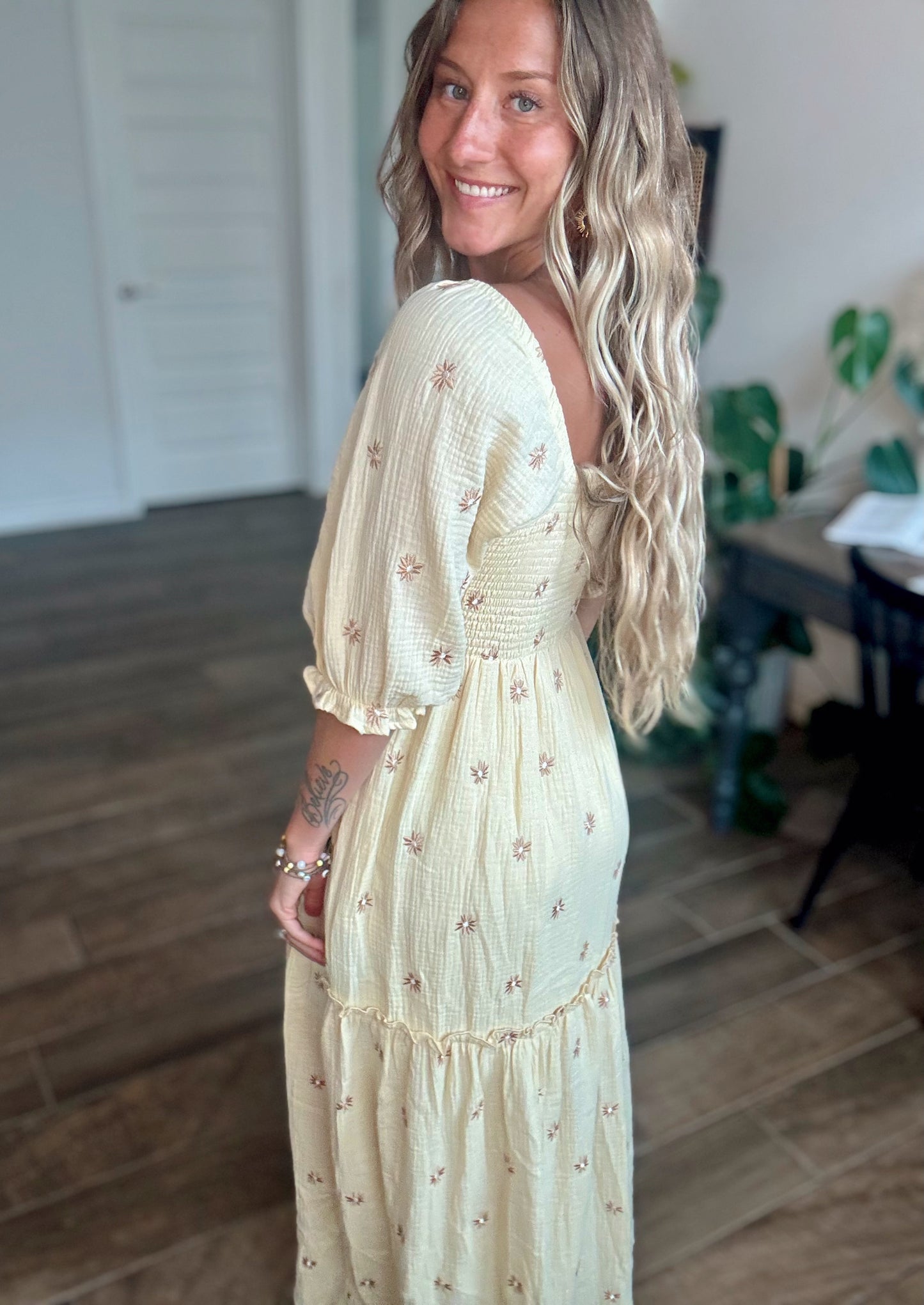Salt & Bloom Maxi Dress