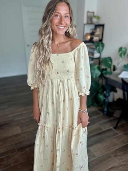 Salt & Bloom Maxi Dress