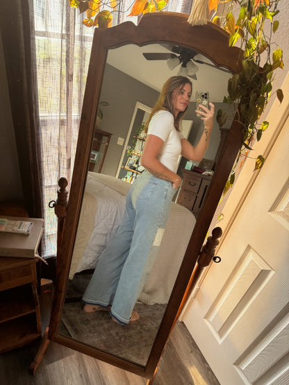 Vintage Patchwork Jeans