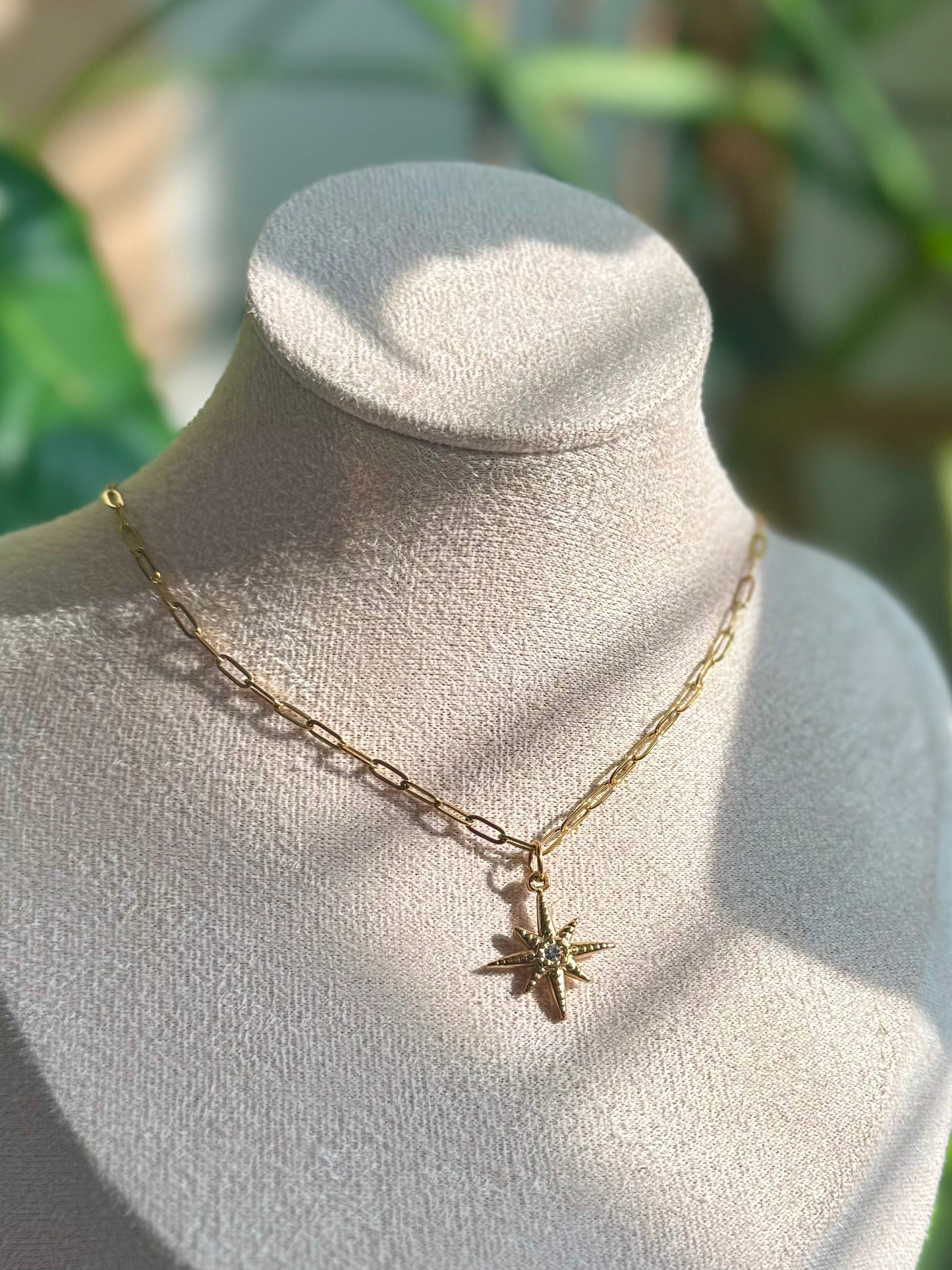 Compass + Paperclip Chain