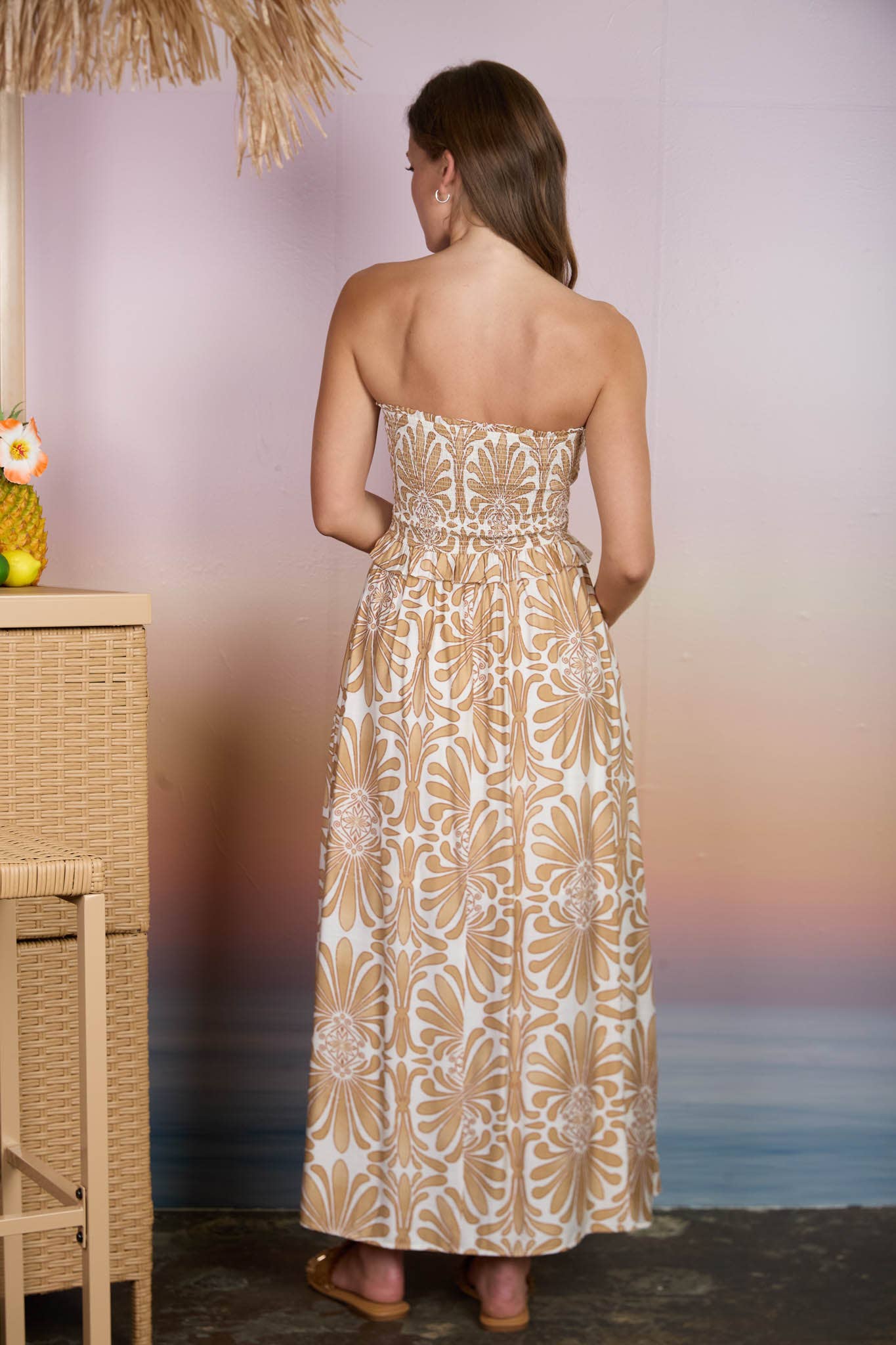 Coconut Coast Midi