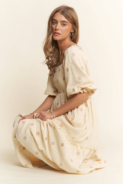 Salt & Bloom Maxi Dress