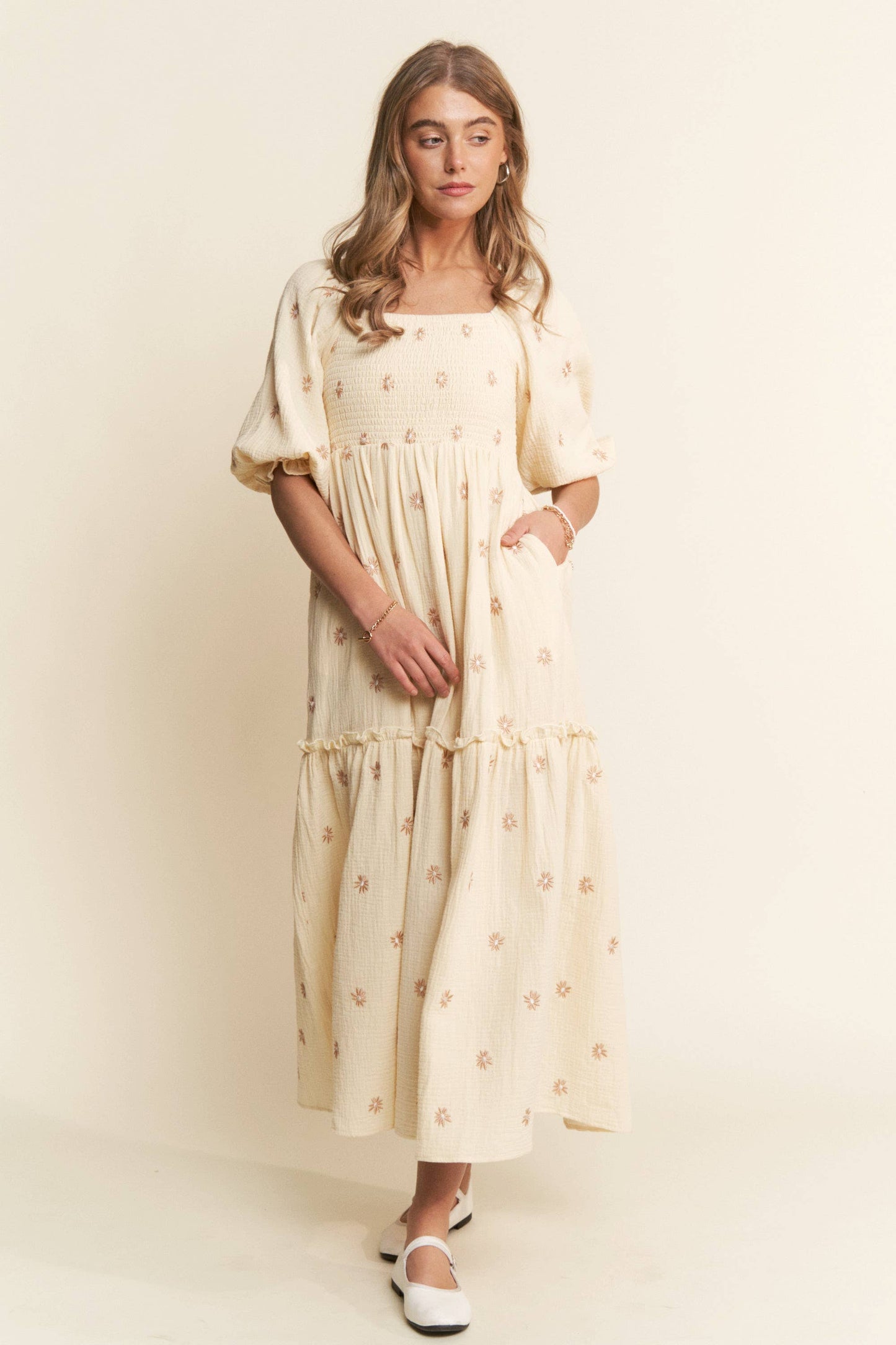 Salt & Bloom Maxi Dress