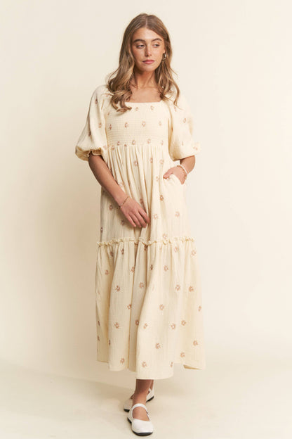 Salt & Bloom Maxi Dress
