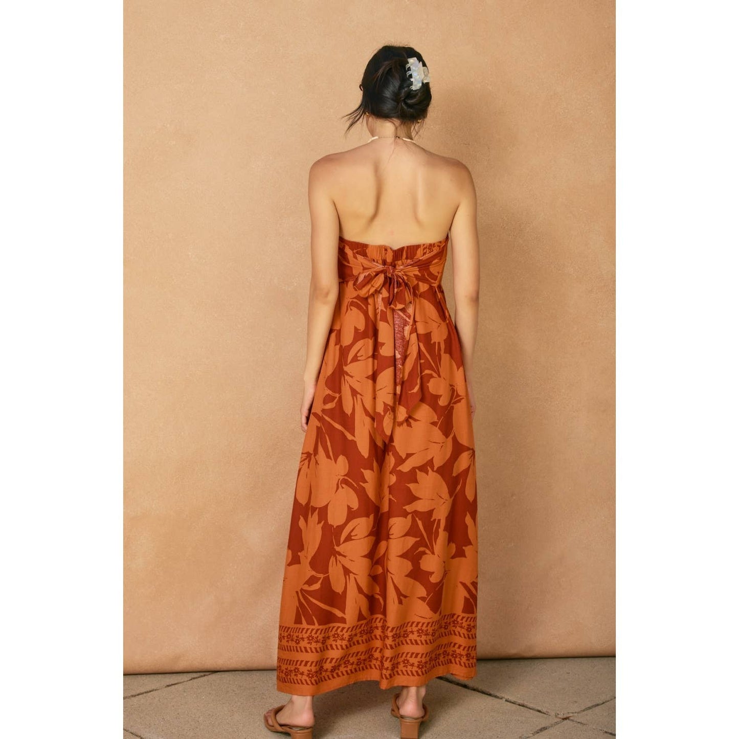 Sunset Palms Dress