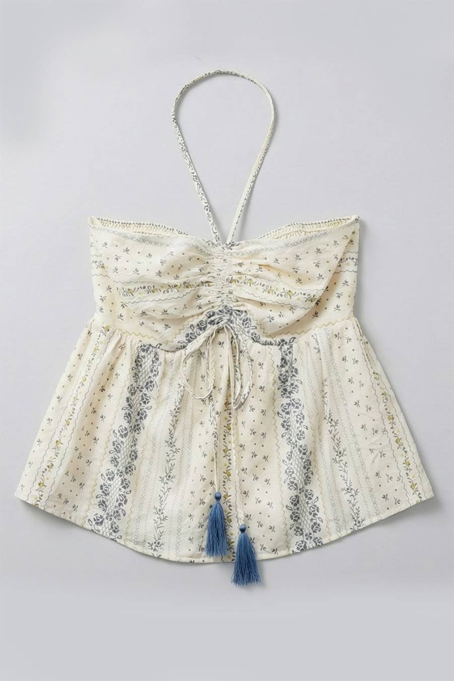 Boho Halter Tie Top