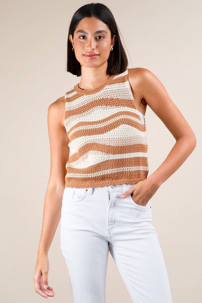Desert Dunes Knit Top 🏜️