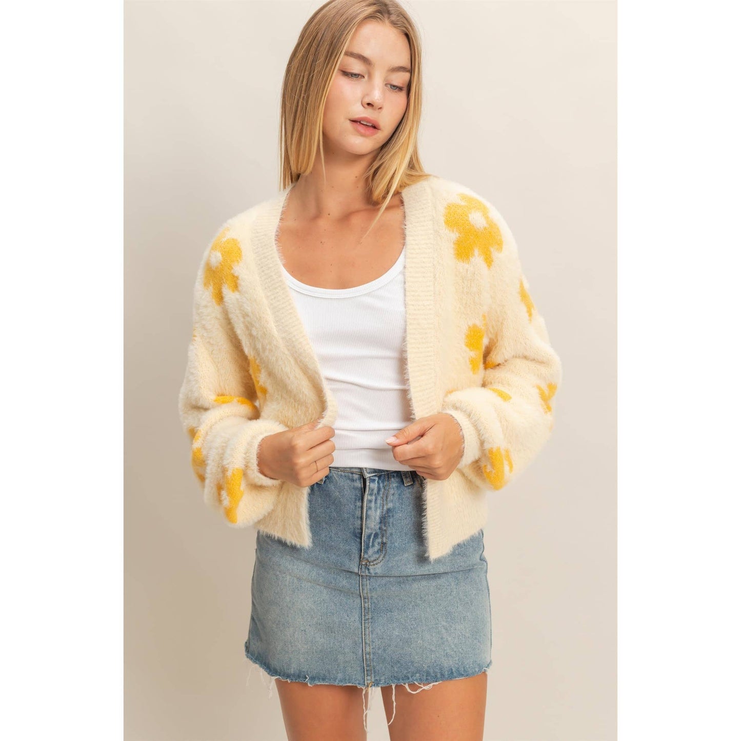 Mellow Yellow Cardigan