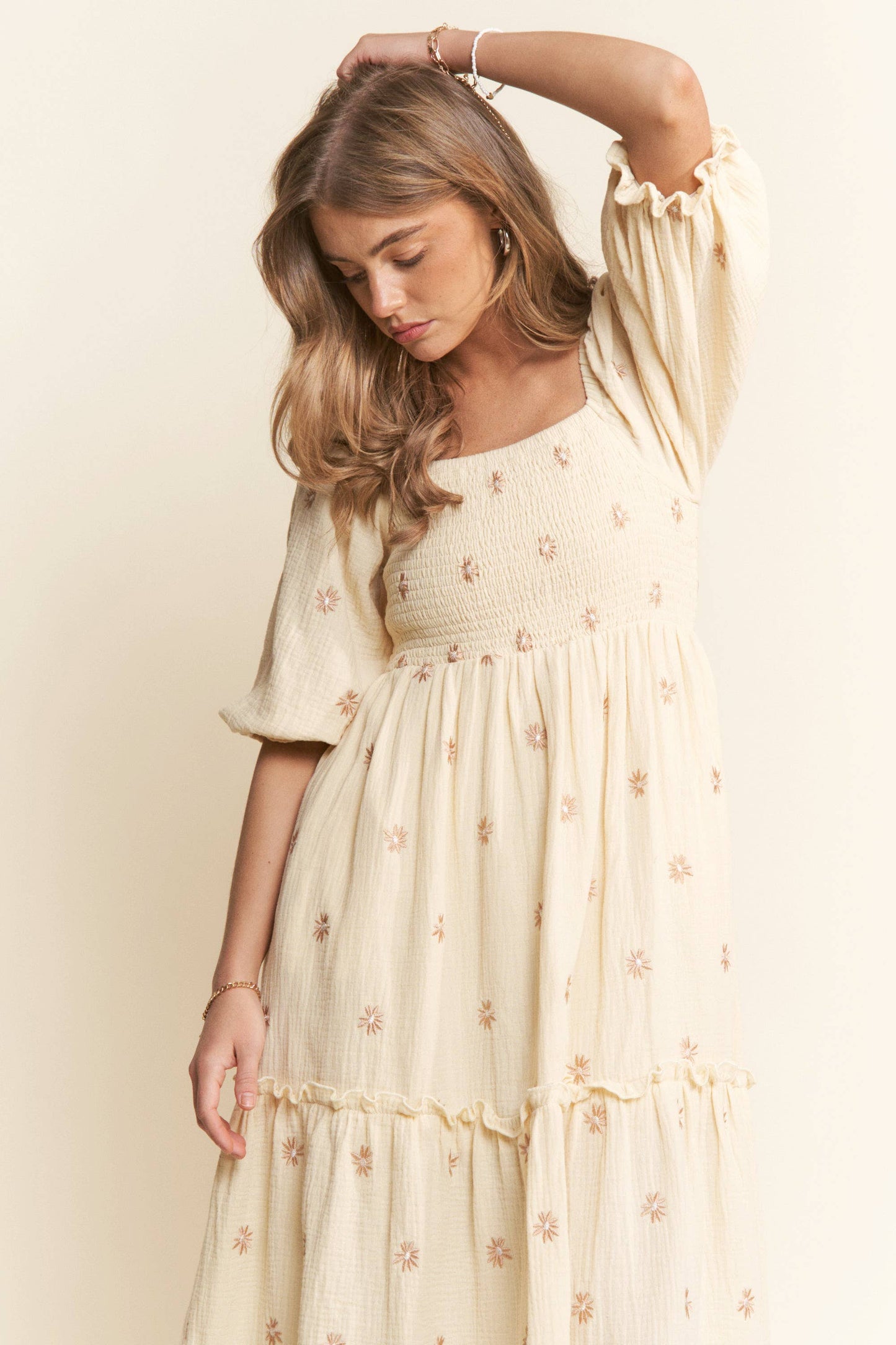 Salt & Bloom Maxi Dress
