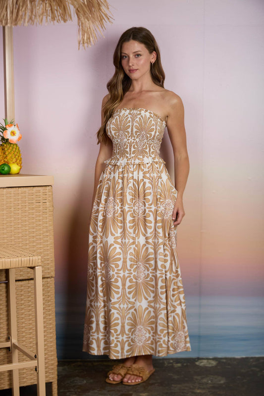 Coconut Coast Midi