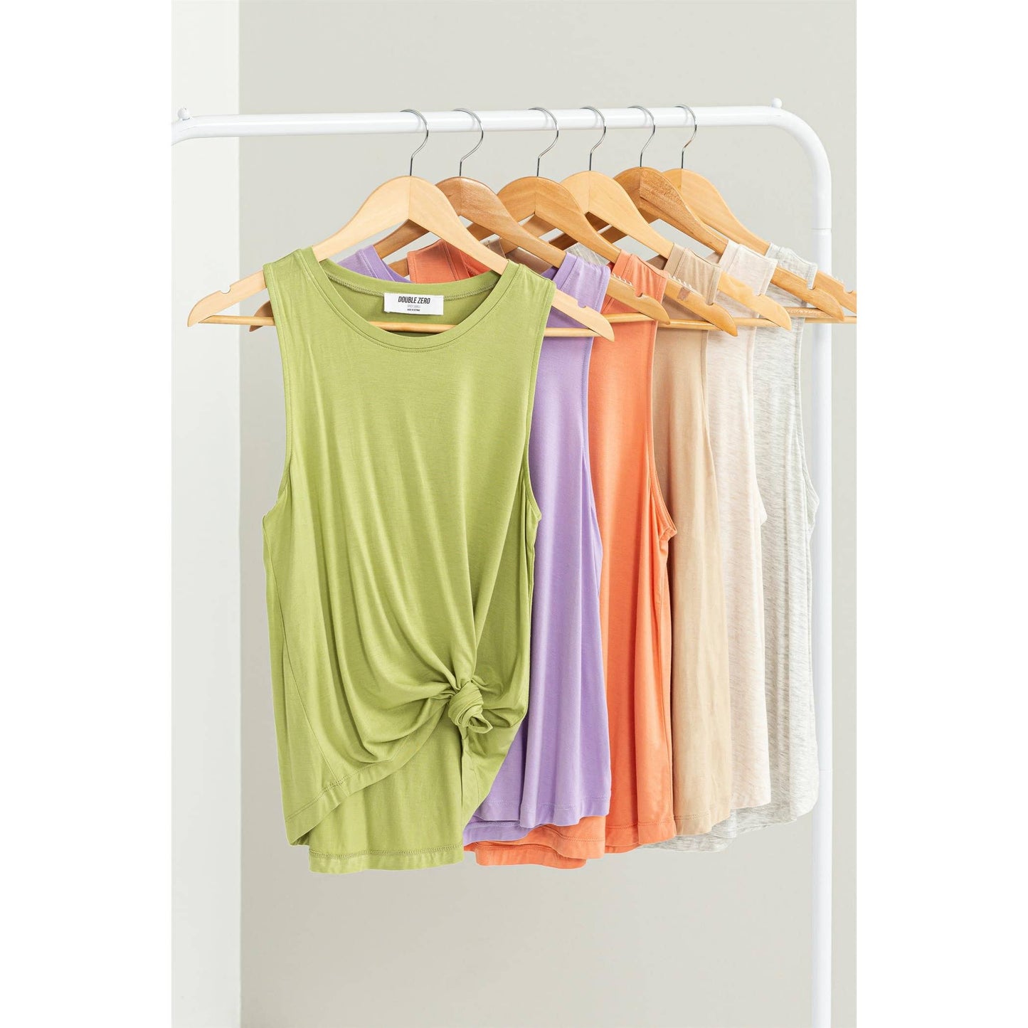 Kiwi Slub Knit Tank