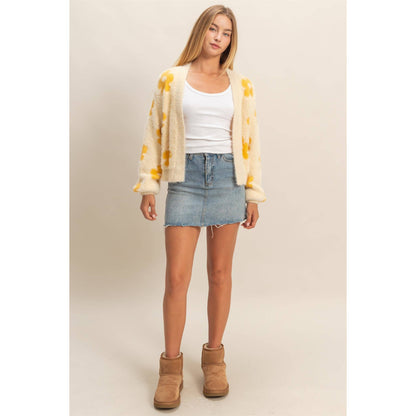 Mellow Yellow Cardigan