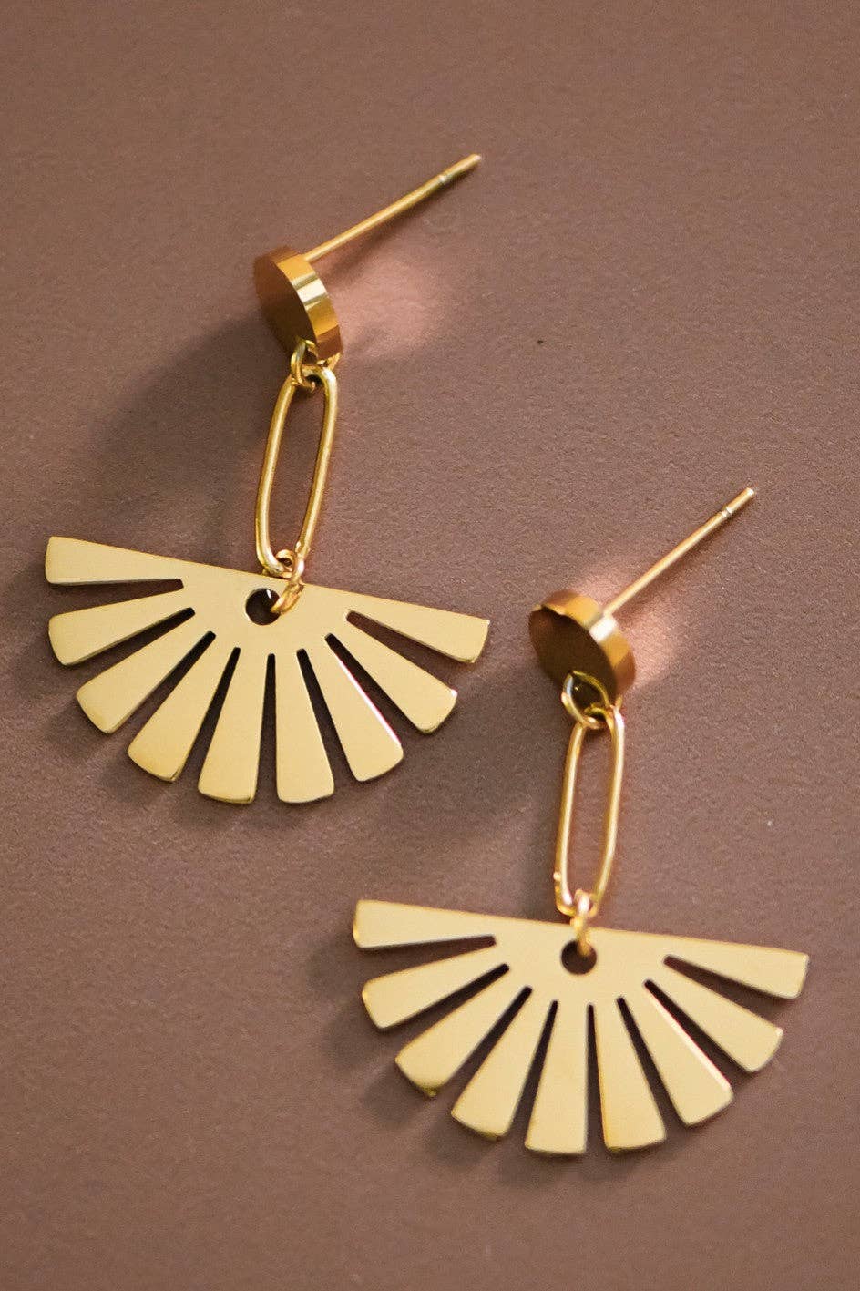 Sun Seeker Drop Earrings