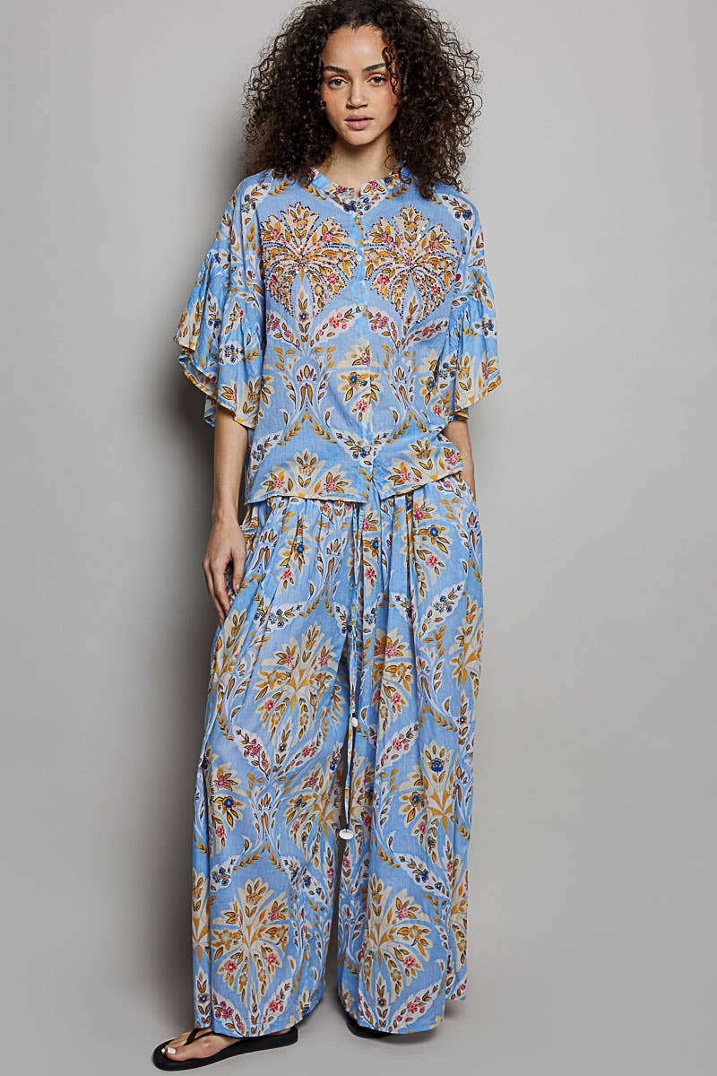 Paradiso Wide Leg Pants