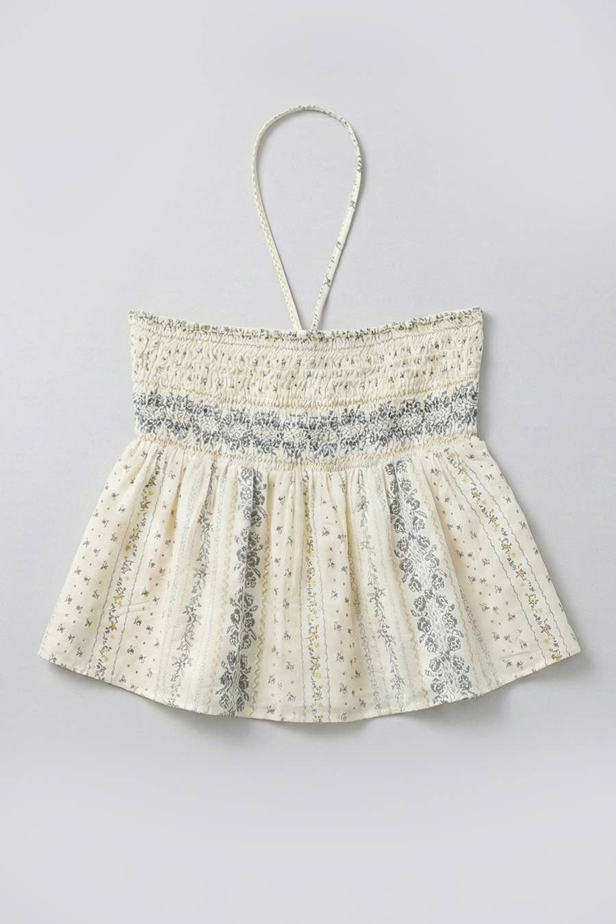 Boho Halter Tie Top