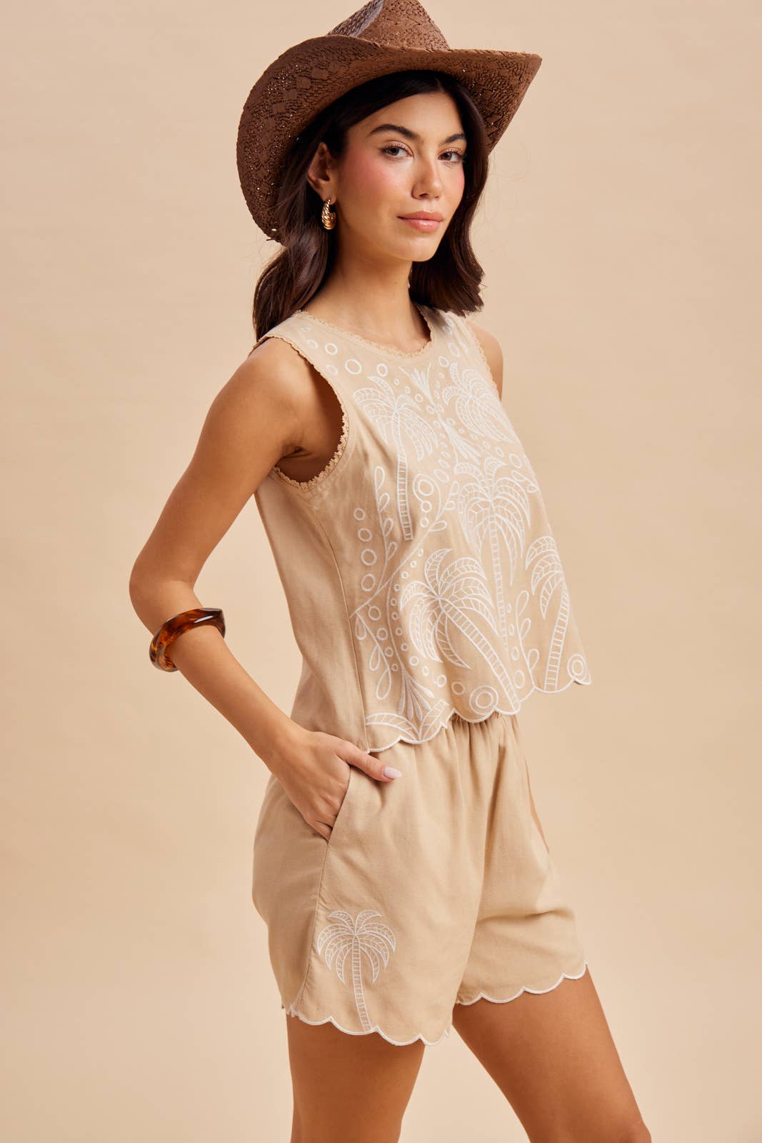 Las Palmas Set - SHORTS ONLY
