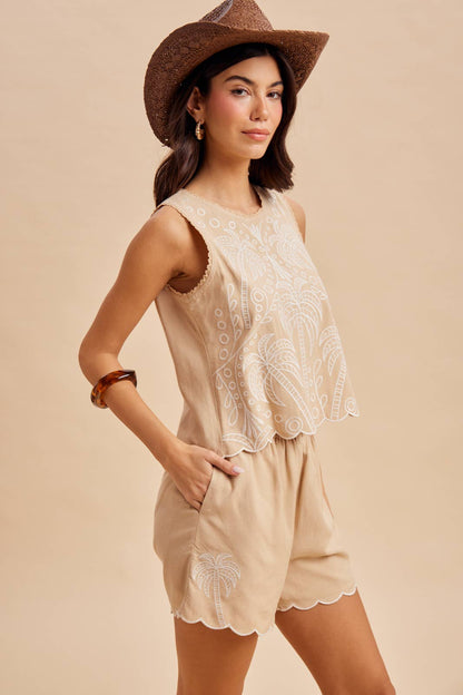 Las Palmas Set - SHORTS ONLY