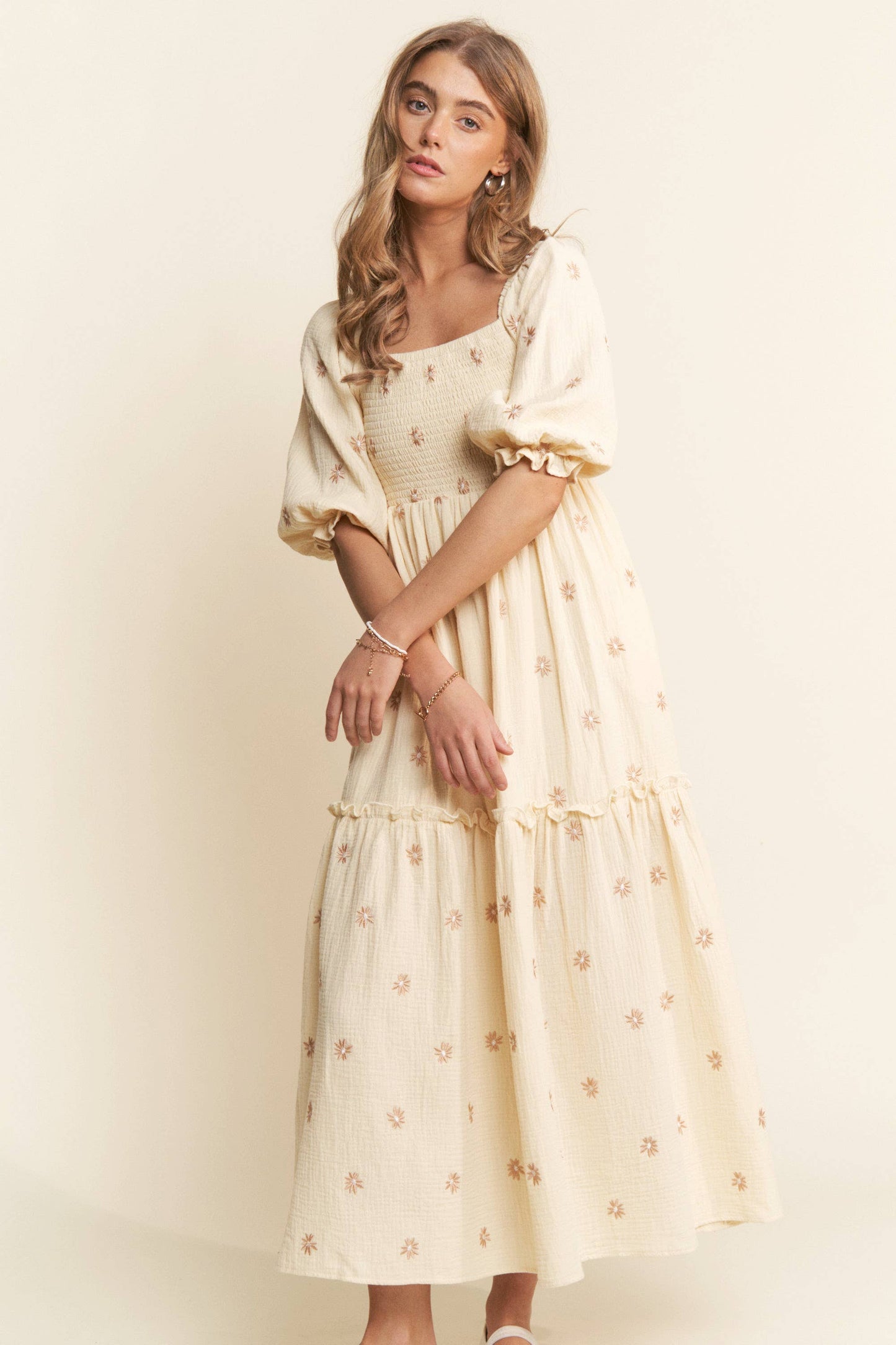 Salt & Bloom Maxi Dress