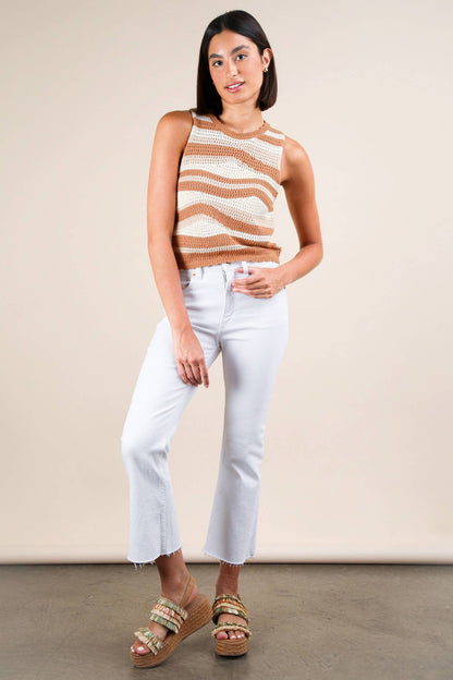 Desert Dunes Knit Top 🏜️